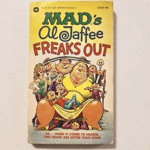 Mad's Al Jaffee Freaks Out by Mad Magazine